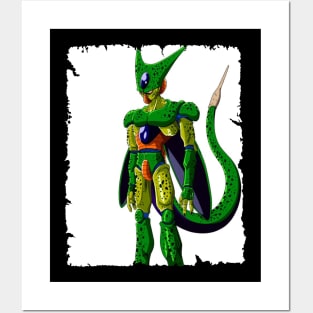 CELL FIRST FORM MERCH VTG Posters and Art